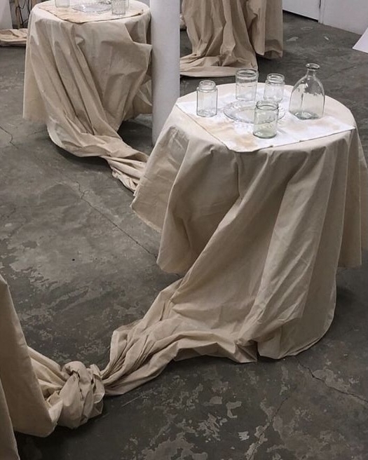 Knotted Table Linen for Wedding Event Design