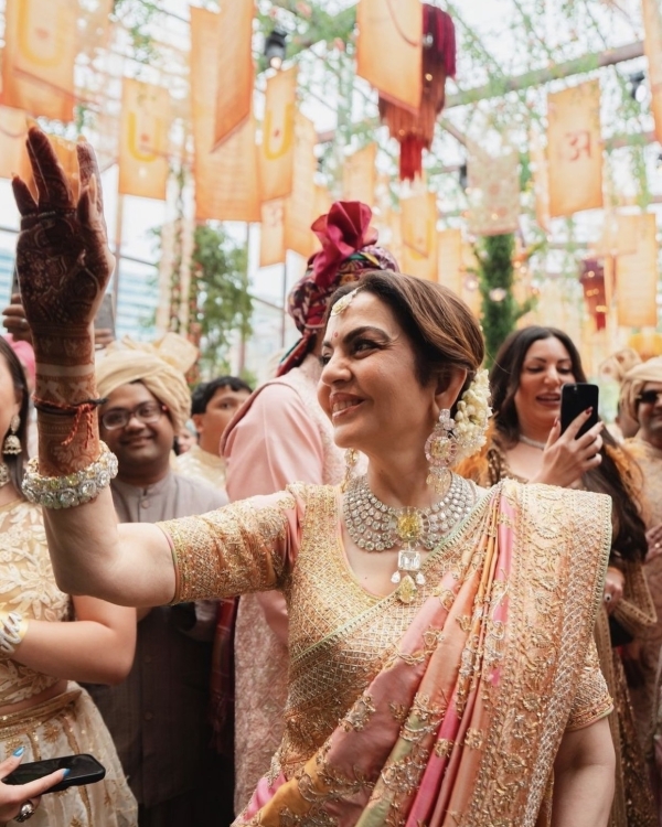 Anant Ambani and Radhika Merchant’s Mumbai Wedding