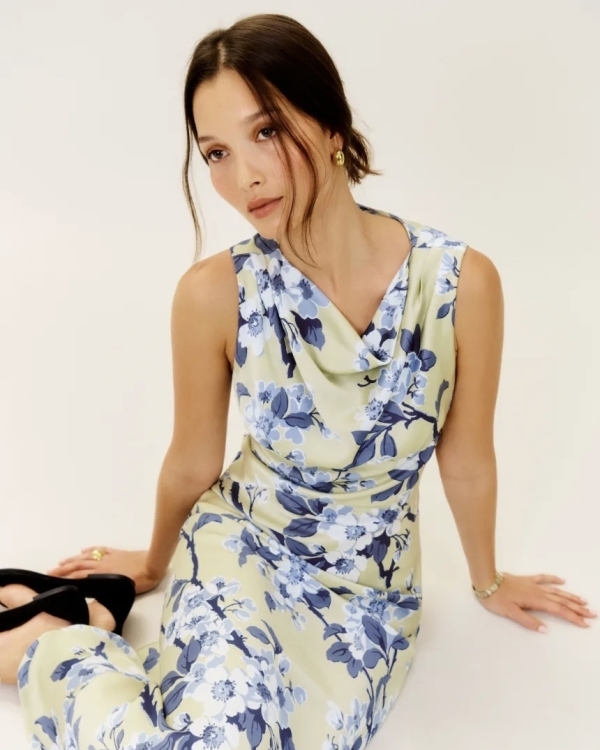 Beautiful Guest Dress for a Garden Party Wedding