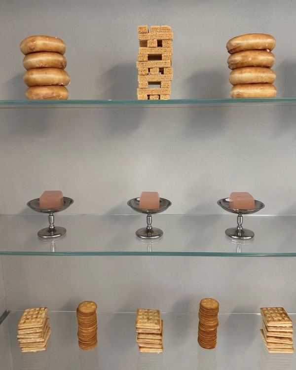 Event Design Trend | Minimalist Grazing Tables