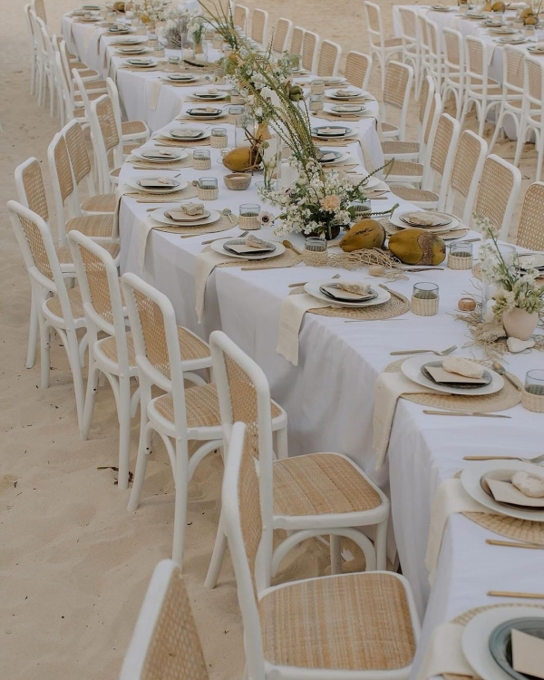 40 Wedding Table Setting Ideas