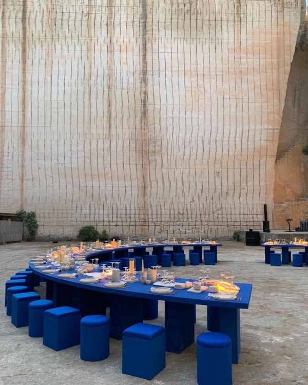 Trend: Curved Tablescapes