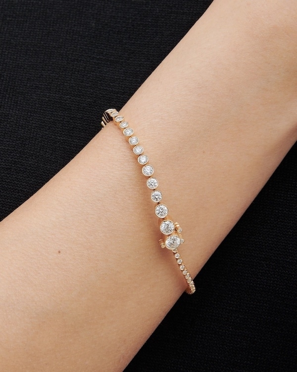 Selection of Radiant Tennis Bracelets | Tennis Bracelet Jewelry Trend