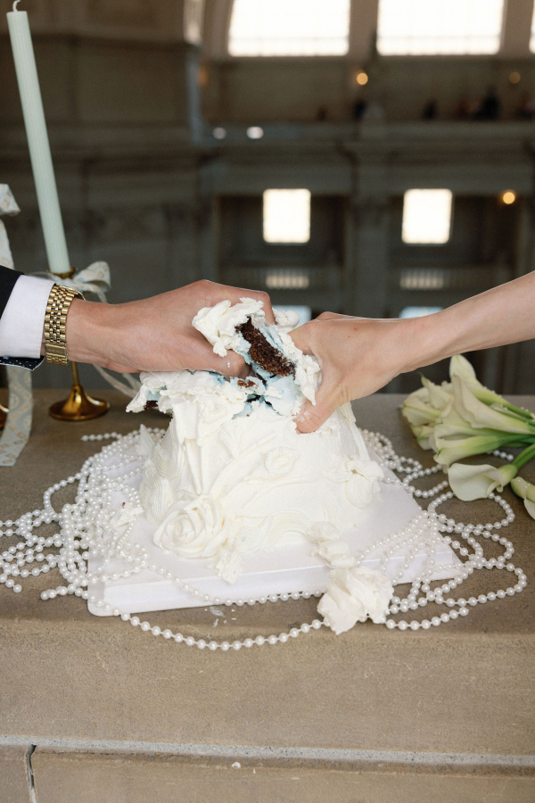A City Hall Elopement