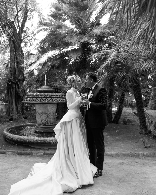 Real Wedding: Madeleine & Daniel