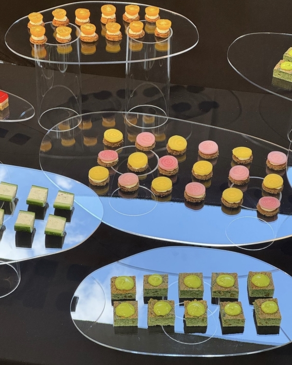 Event Design Trend | Minimalist Grazing Tables