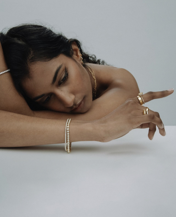 Selection of Radiant Tennis Bracelets | Tennis Bracelet Jewelry Trend