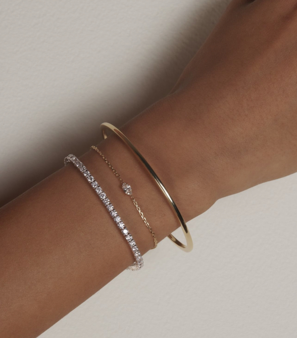 Selection of Radiant Tennis Bracelets | Tennis Bracelet Jewelry Trend