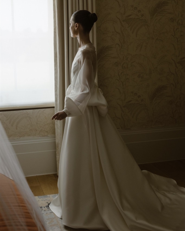 Real Wedding: Imogen & James