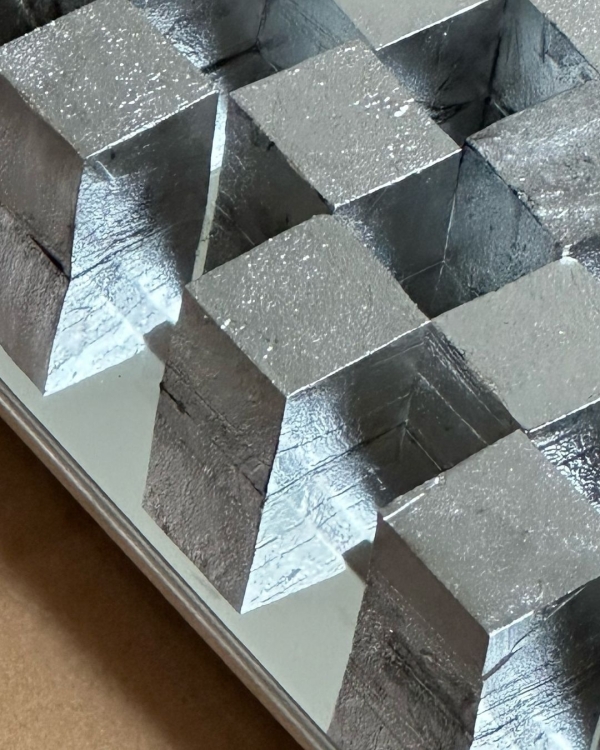 Silver Wedding Cake & Dessert Ideas