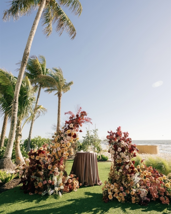 Ethereal Beach Wedding in Florida | Real Wedding: Katie & Alex