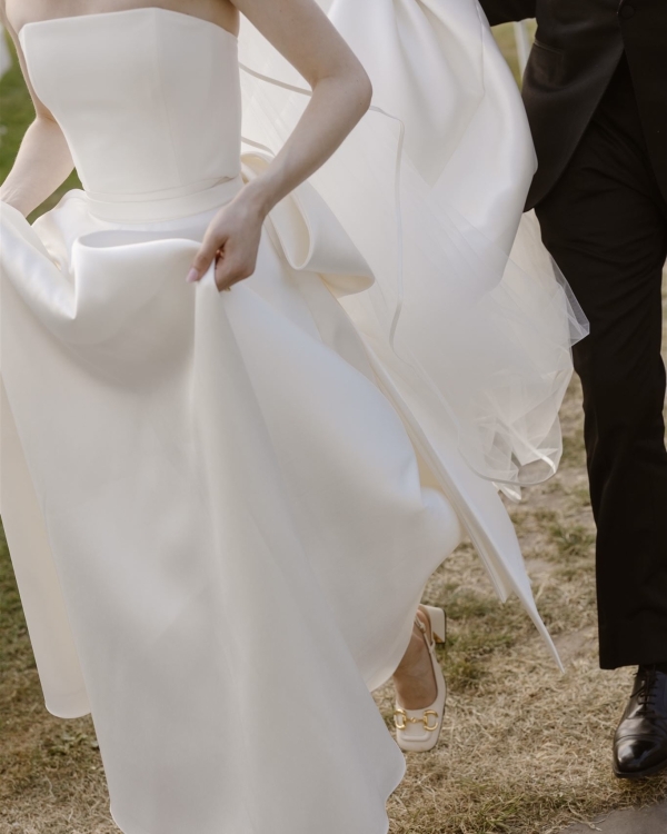 Real Wedding: Imogen & James