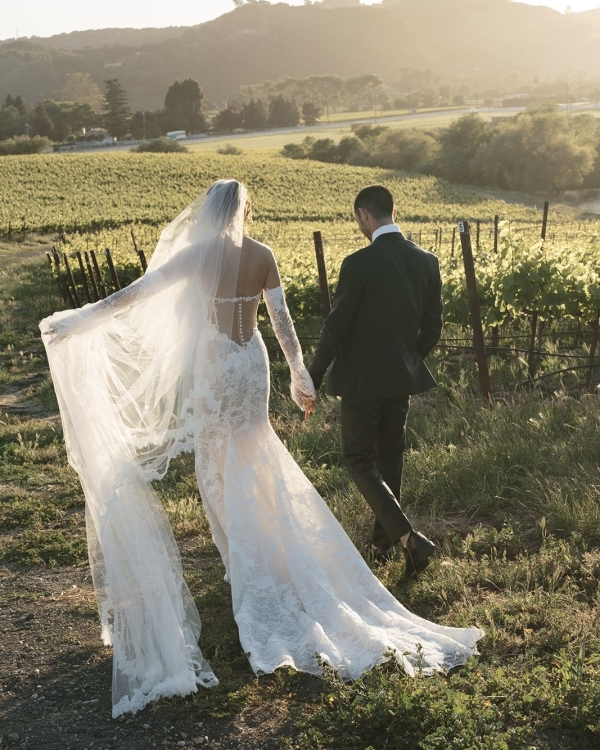 Vineyard Wedding in California | Real Wedding: Michelle & Max