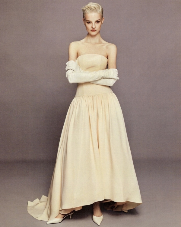 THE WED Style: Second Wedding Dress