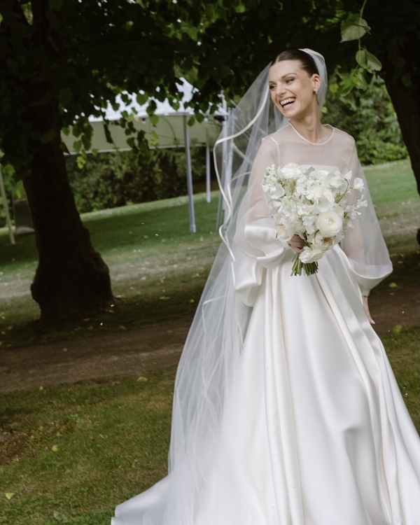 Real Wedding: Imogen & James