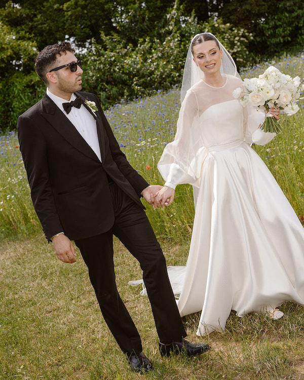 Real Wedding: Imogen & James