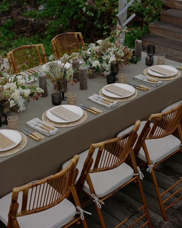 40 Wedding Table Setting Ideas