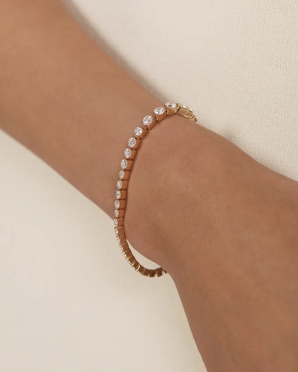 Selection of Radiant Tennis Bracelets | Tennis Bracelet Jewelry Trend