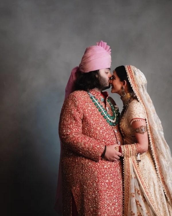 Anant Ambani and Radhika Merchant’s Mumbai Wedding