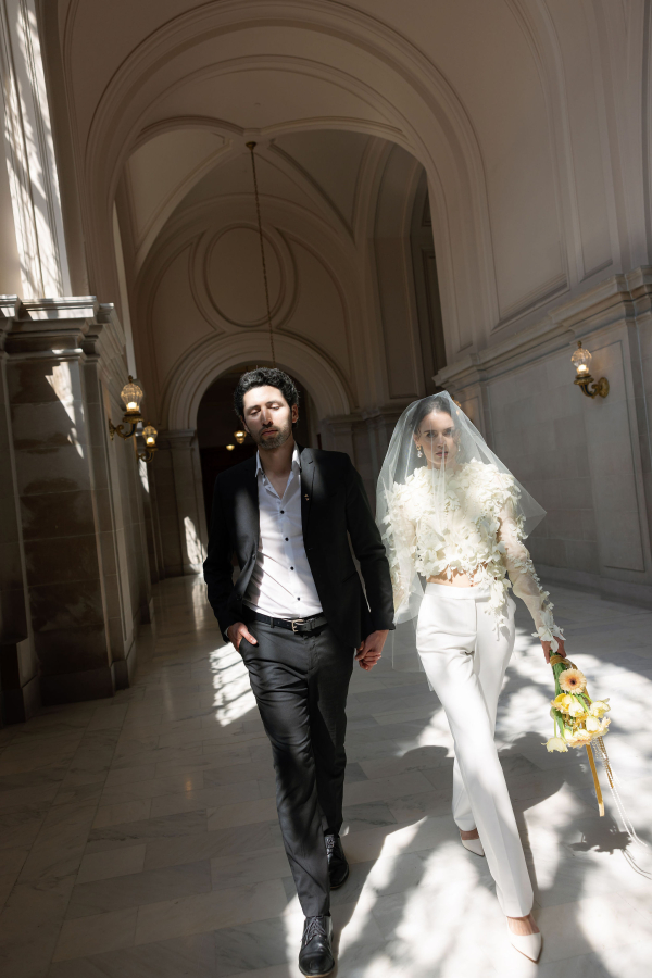 A City Hall Elopement