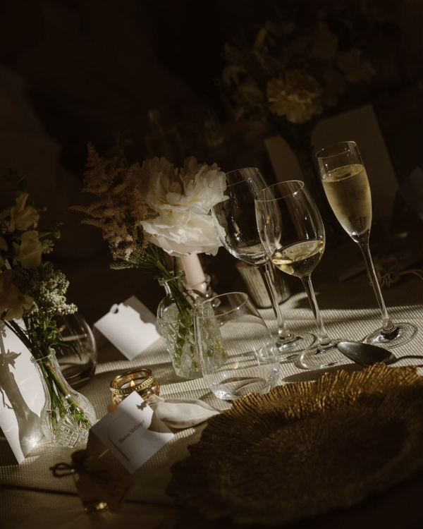 Real Wedding: Imogen & James