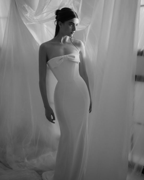 Bridal Trend: Strapless Wedding Dresses