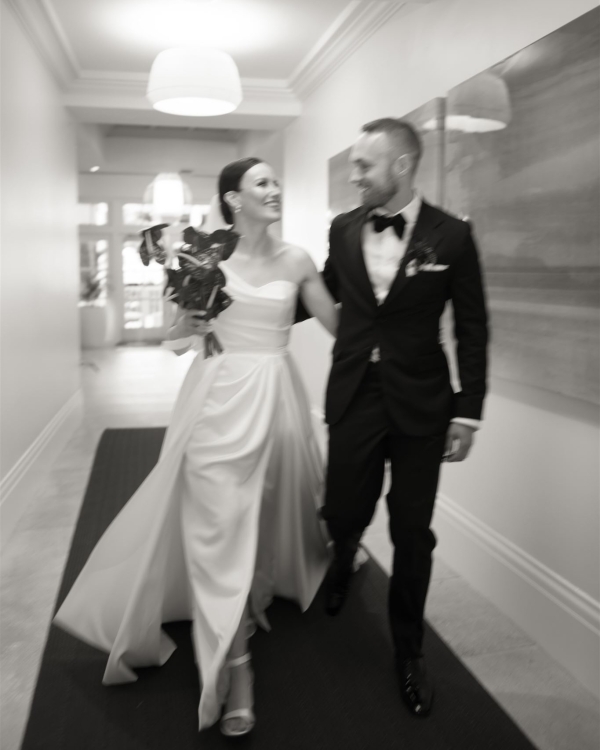 Ethereal Beach Wedding in Florida | Real Wedding: Katie & Alex