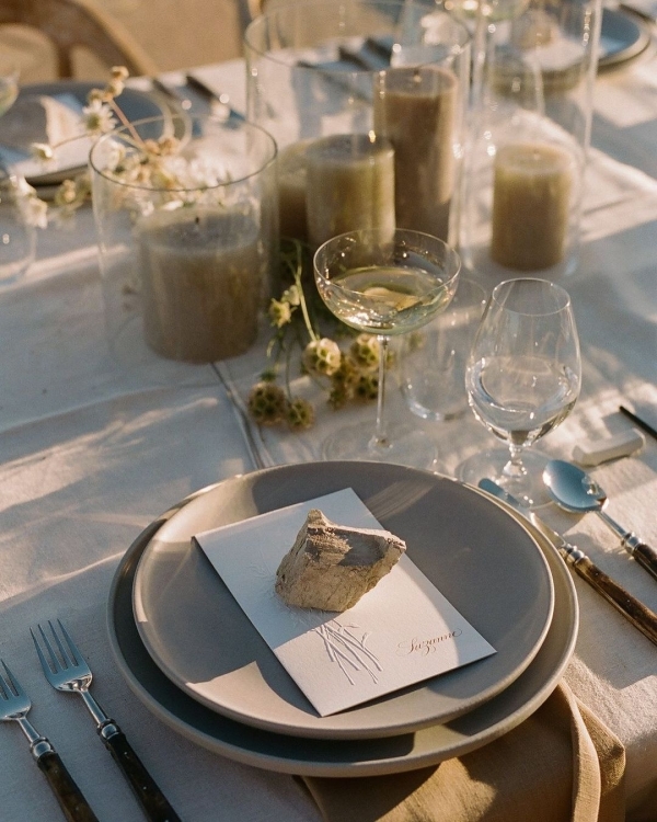40 Wedding Table Setting Ideas