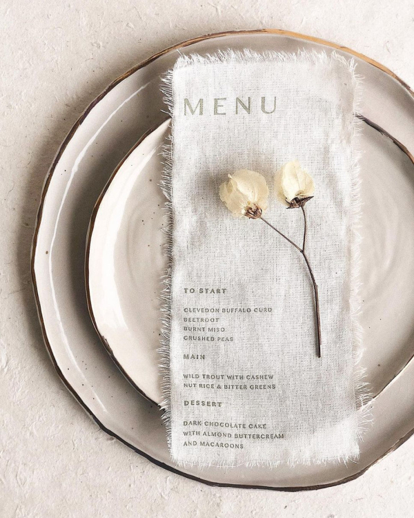 40 Wedding Table Setting Ideas