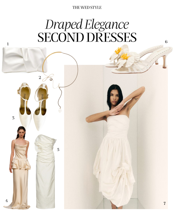 THE WED Style: Second Wedding Dress