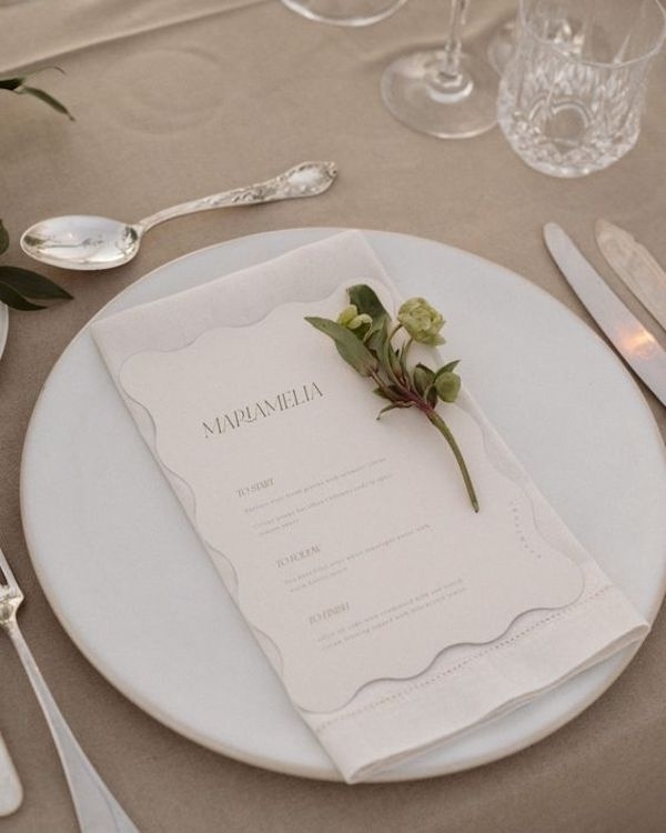 40 Wedding Table Setting Ideas