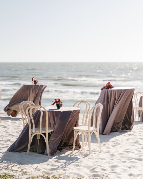 Ethereal Beach Wedding in Florida | Real Wedding: Katie & Alex