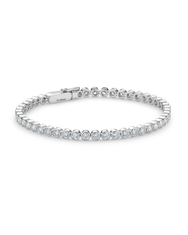 Selection of Radiant Tennis Bracelets | Tennis Bracelet Jewelry Trend