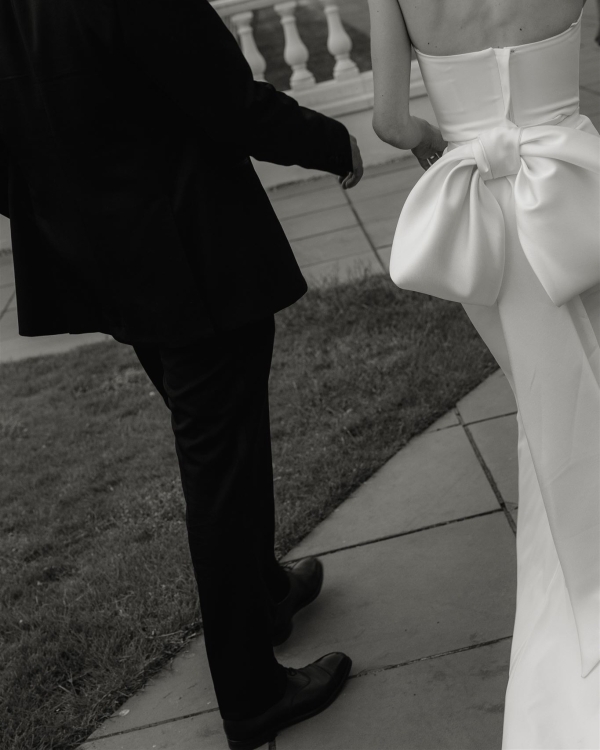 Real Wedding: Imogen & James