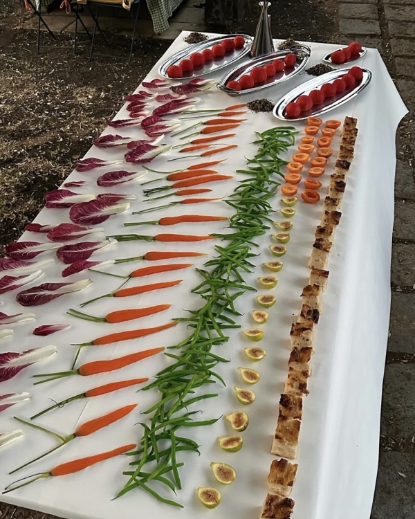 Event Design Trend | Minimalist Grazing Tables