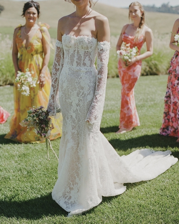 Vineyard Wedding in California | Real Wedding: Michelle & Max