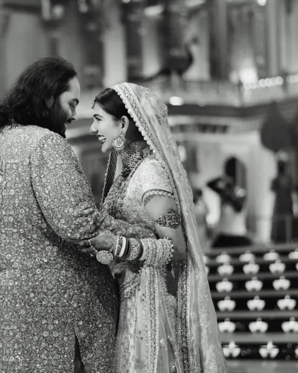 Anant Ambani and Radhika Merchant’s Mumbai Wedding