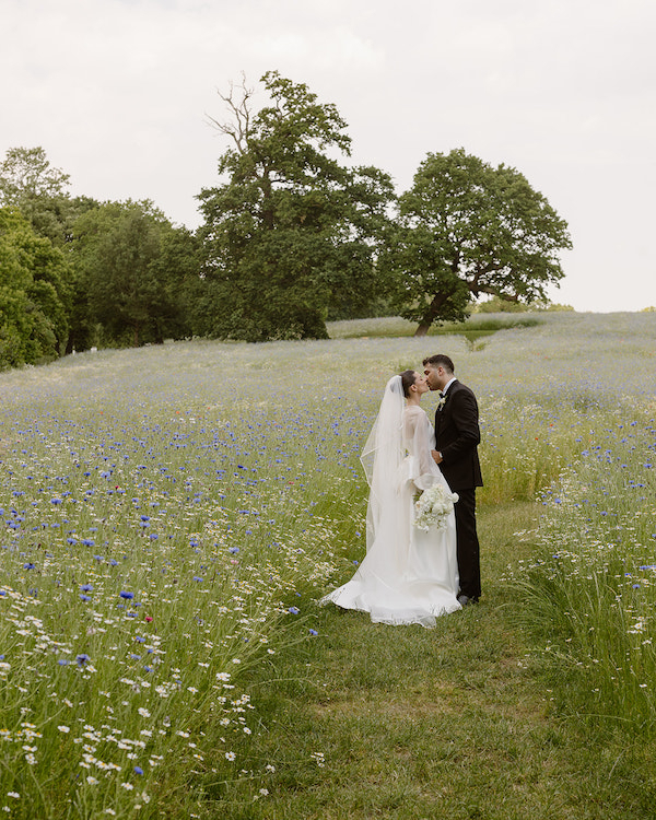 Real Wedding: Imogen & James