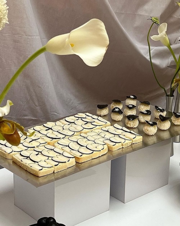 Event Design Trend | Minimalist Grazing Tables
