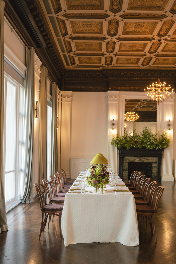 An Elegant New York Wedding