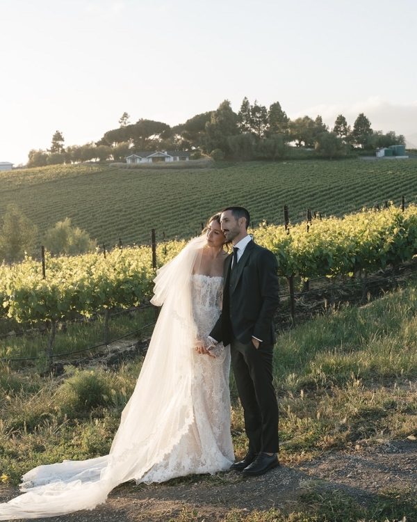 Vineyard Wedding in California | Real Wedding: Michelle & Max
