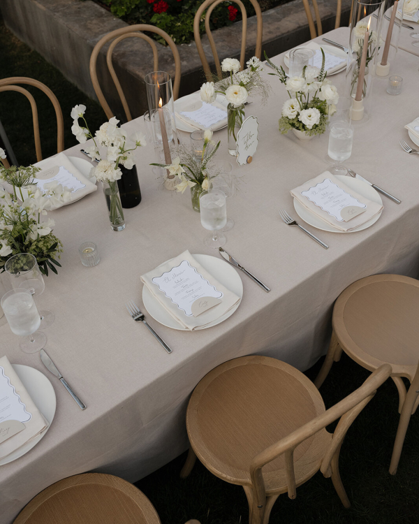 40 Wedding Table Setting Ideas