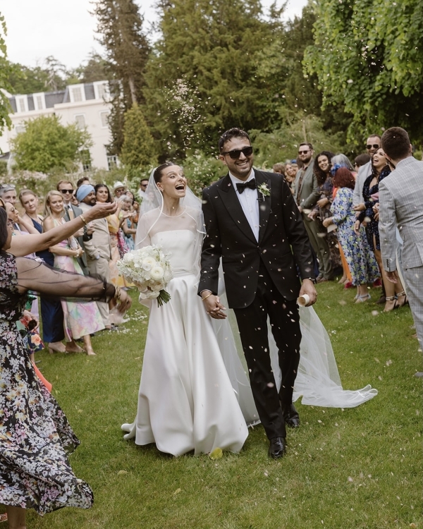 Real Wedding: Imogen & James