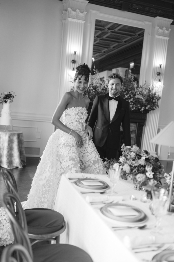 An Elegant New York Wedding