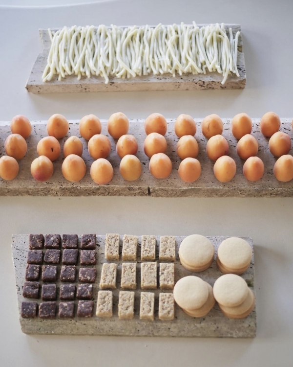 Event Design Trend | Minimalist Grazing Tables