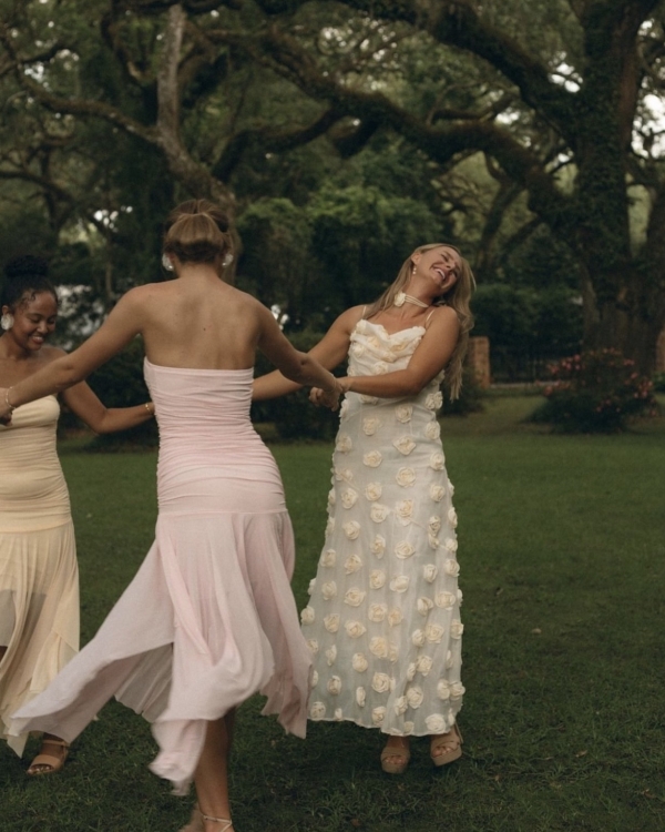 Beautiful Guest Dress for a Garden Party Wedding