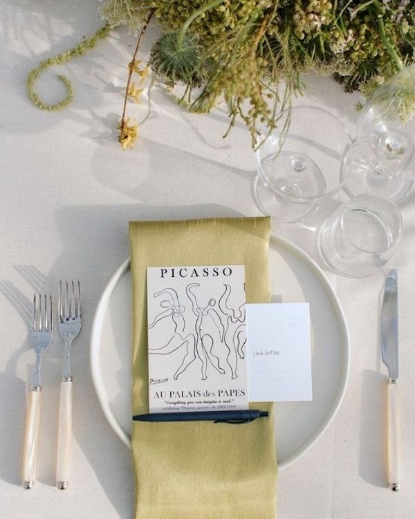 40 Wedding Table Setting Ideas