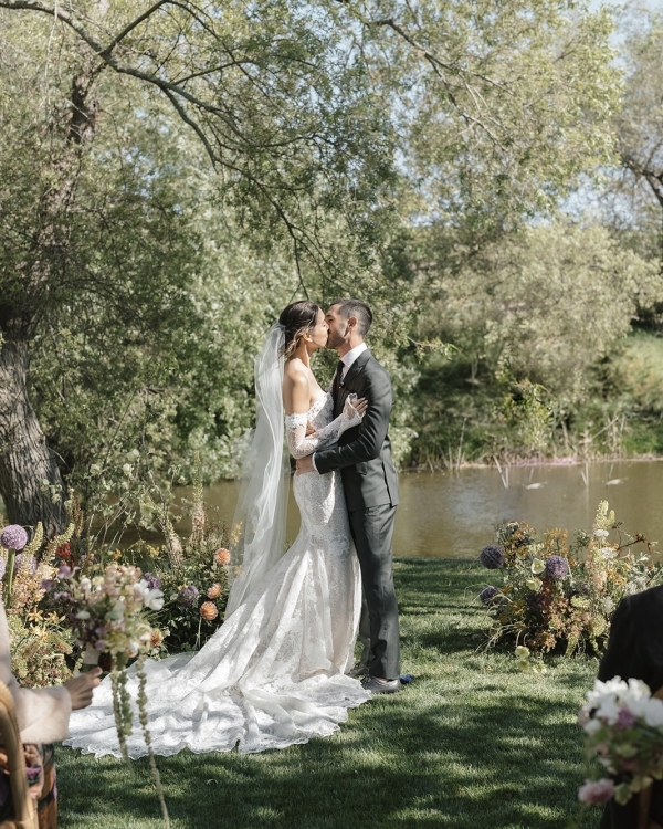 Vineyard Wedding in California | Real Wedding: Michelle & Max