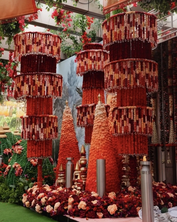 Anant Ambani and Radhika Merchant’s Mumbai Wedding