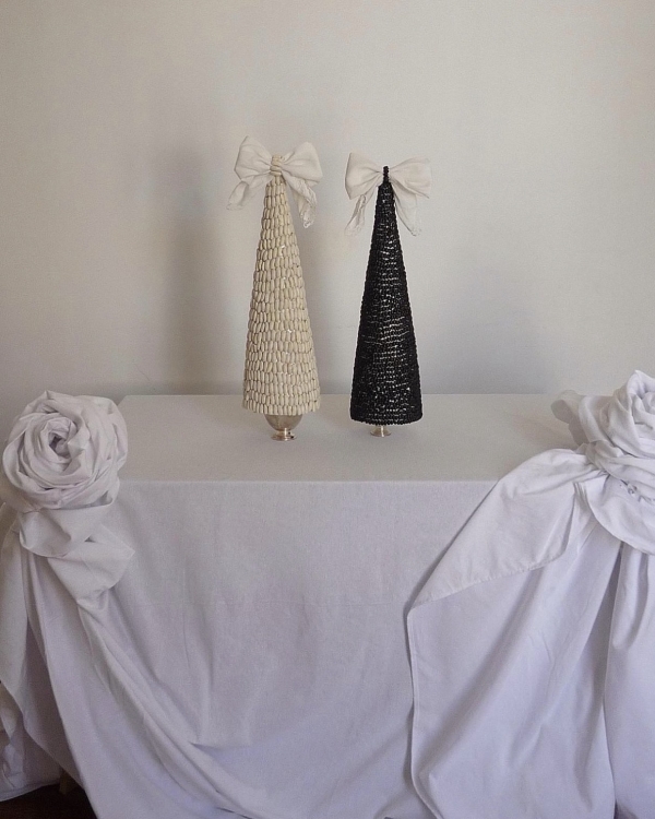 Knotted Table Linen for Wedding Event Design